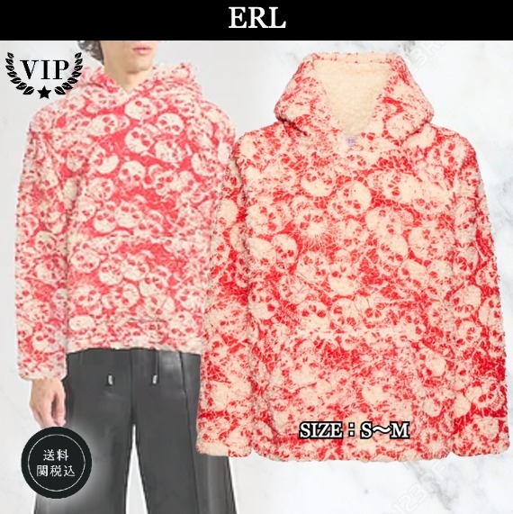 VIP価格☆【ERL】Vintage パーカー ユニセックス (送料関税込)