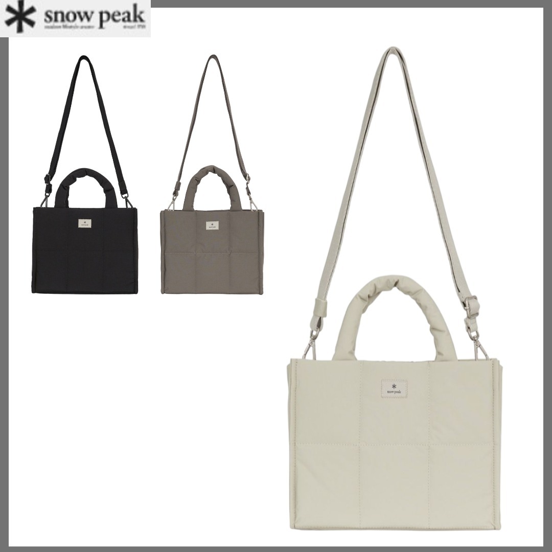 SNOWPEAK■Cample medium tote bag ■送料込
