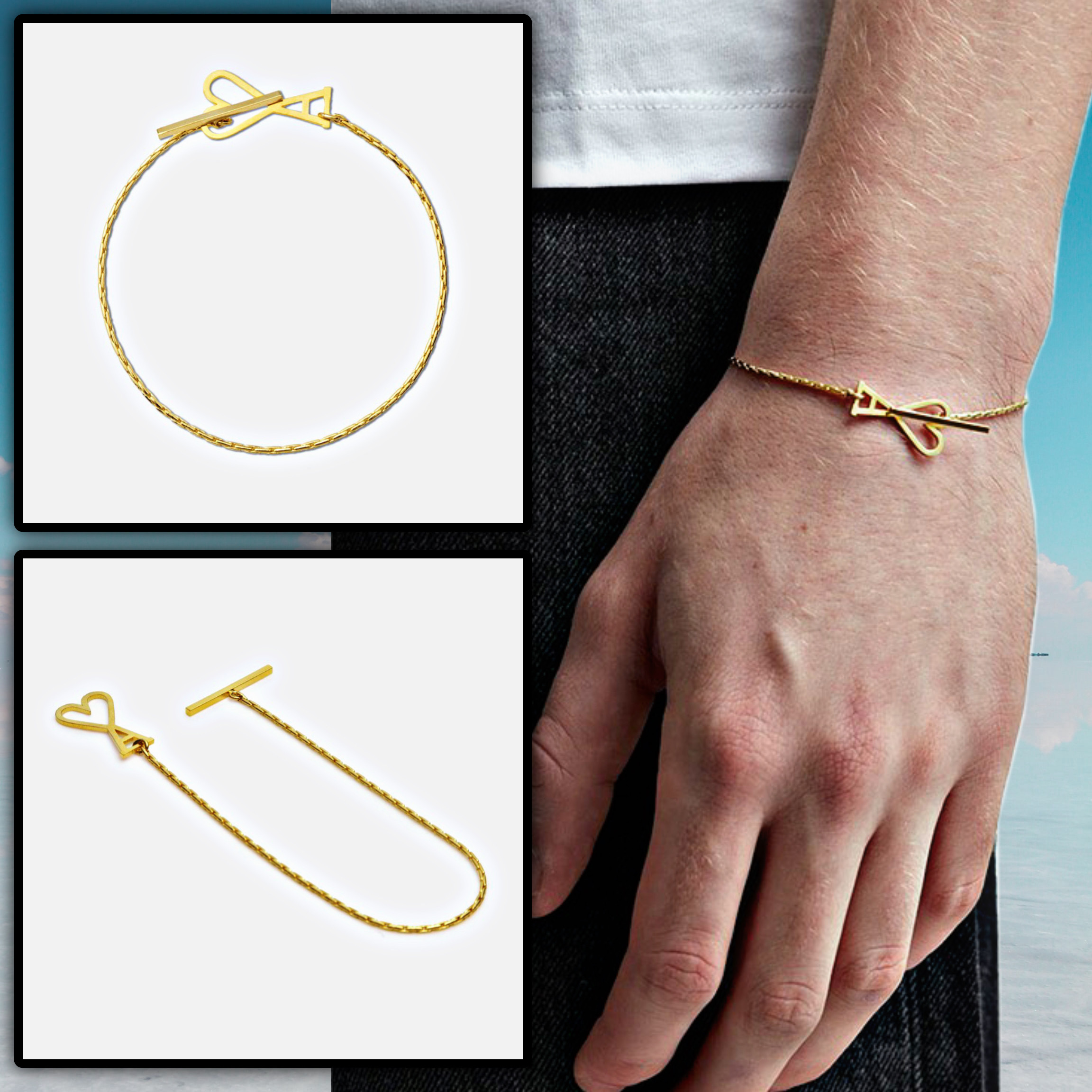 Ami Logo Bracelet★アミ ロゴ ブレスレット