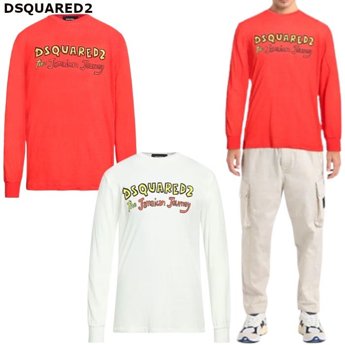 ◆DSQUARED2◆ Ｔシャツ ジャマイカン ジャーニー