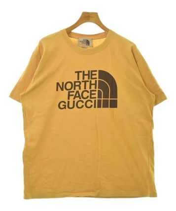 GUCCI（グッチ）Tシャツ・カットソー 黄 サイズ:L メンズ