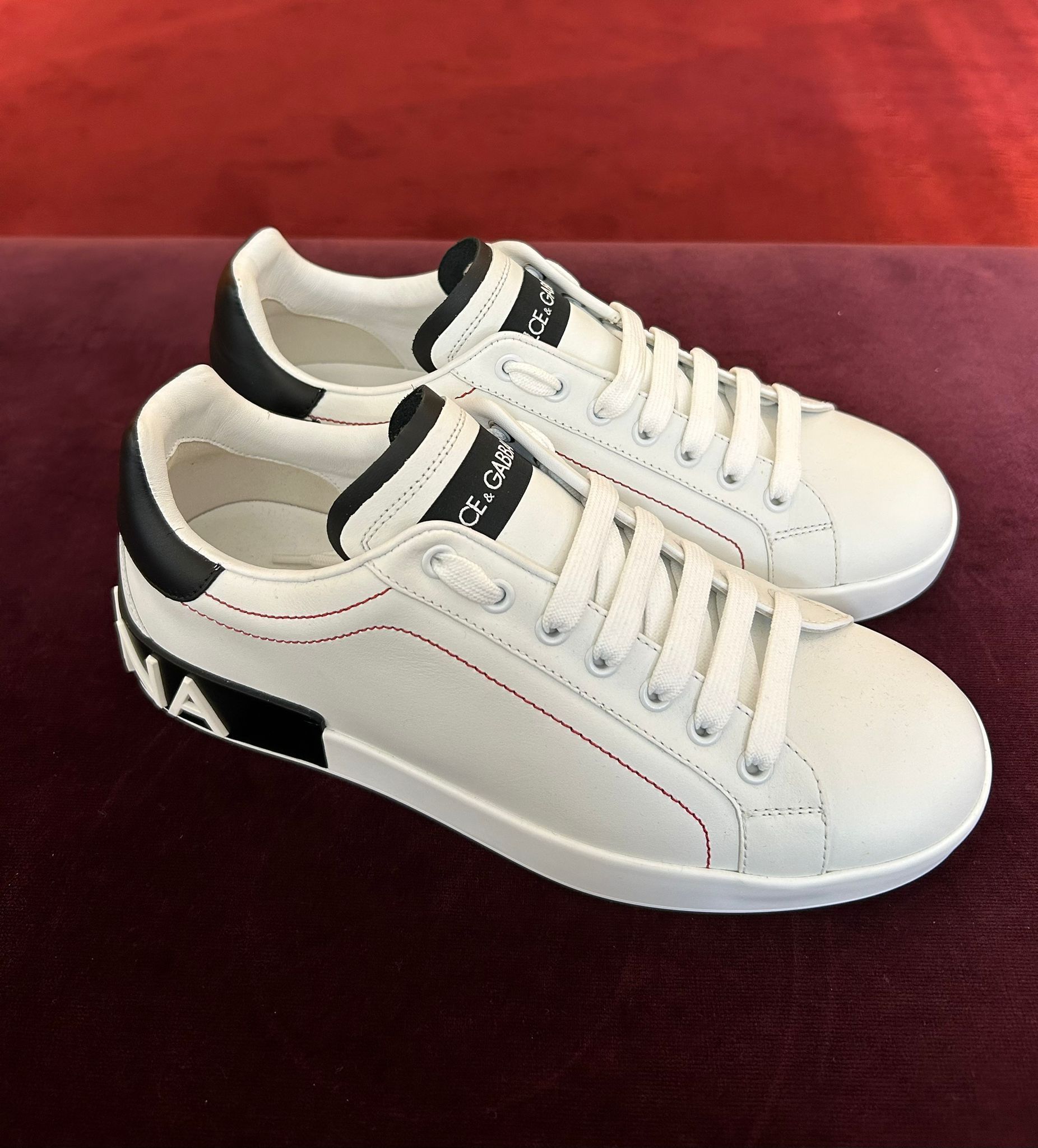 Dolce & Gabbana ポルトフィーノ スニーカー | ブラック