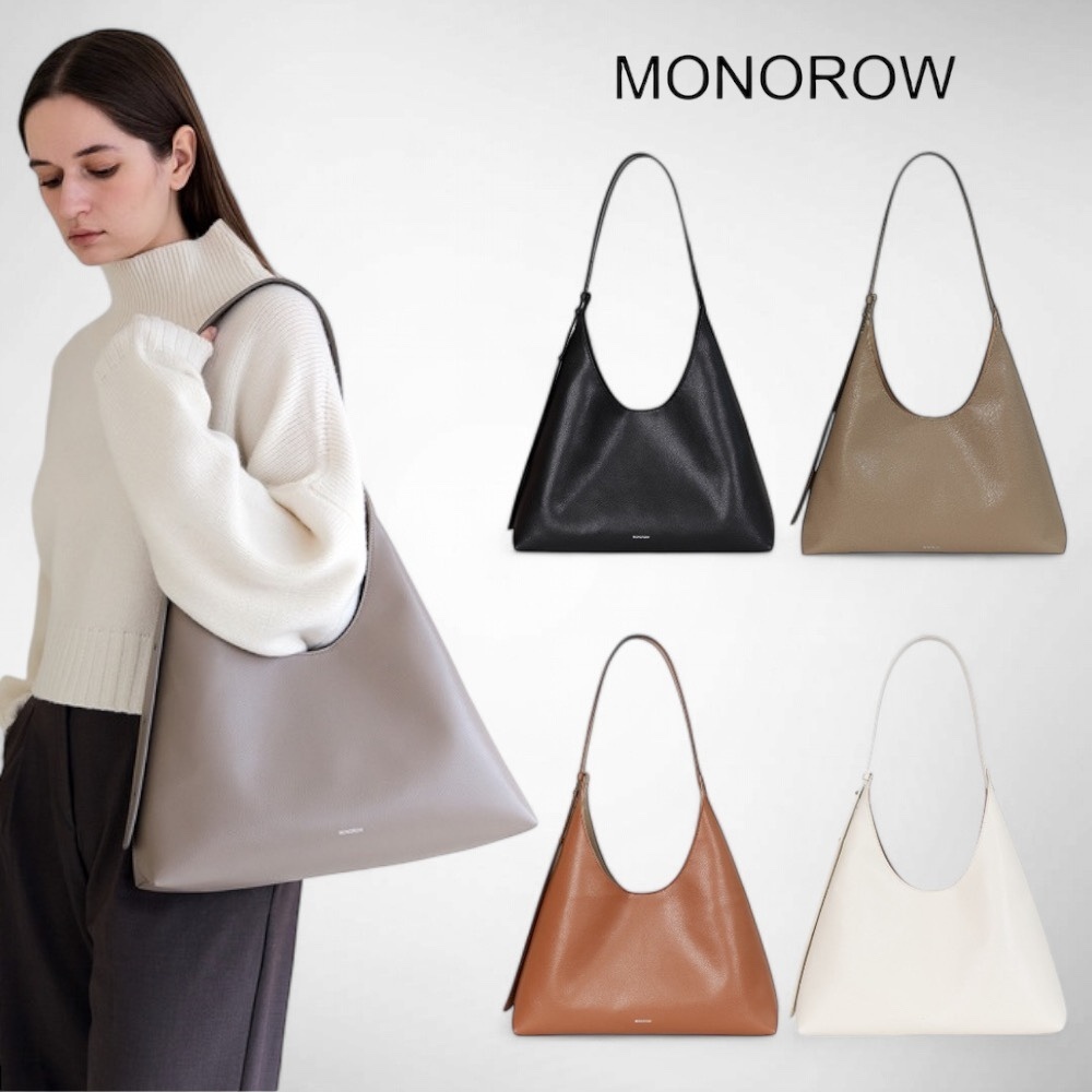 ハンドバッグ MONOROW ANGLE BAG_4colors