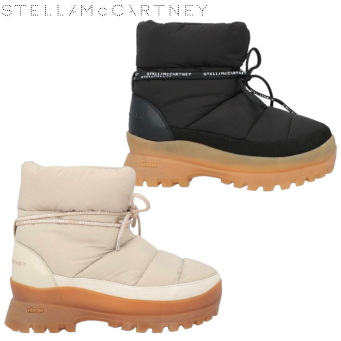 STELLA McCARTNEY【関税込み＊国内発】ロゴ入り ショートブーツ