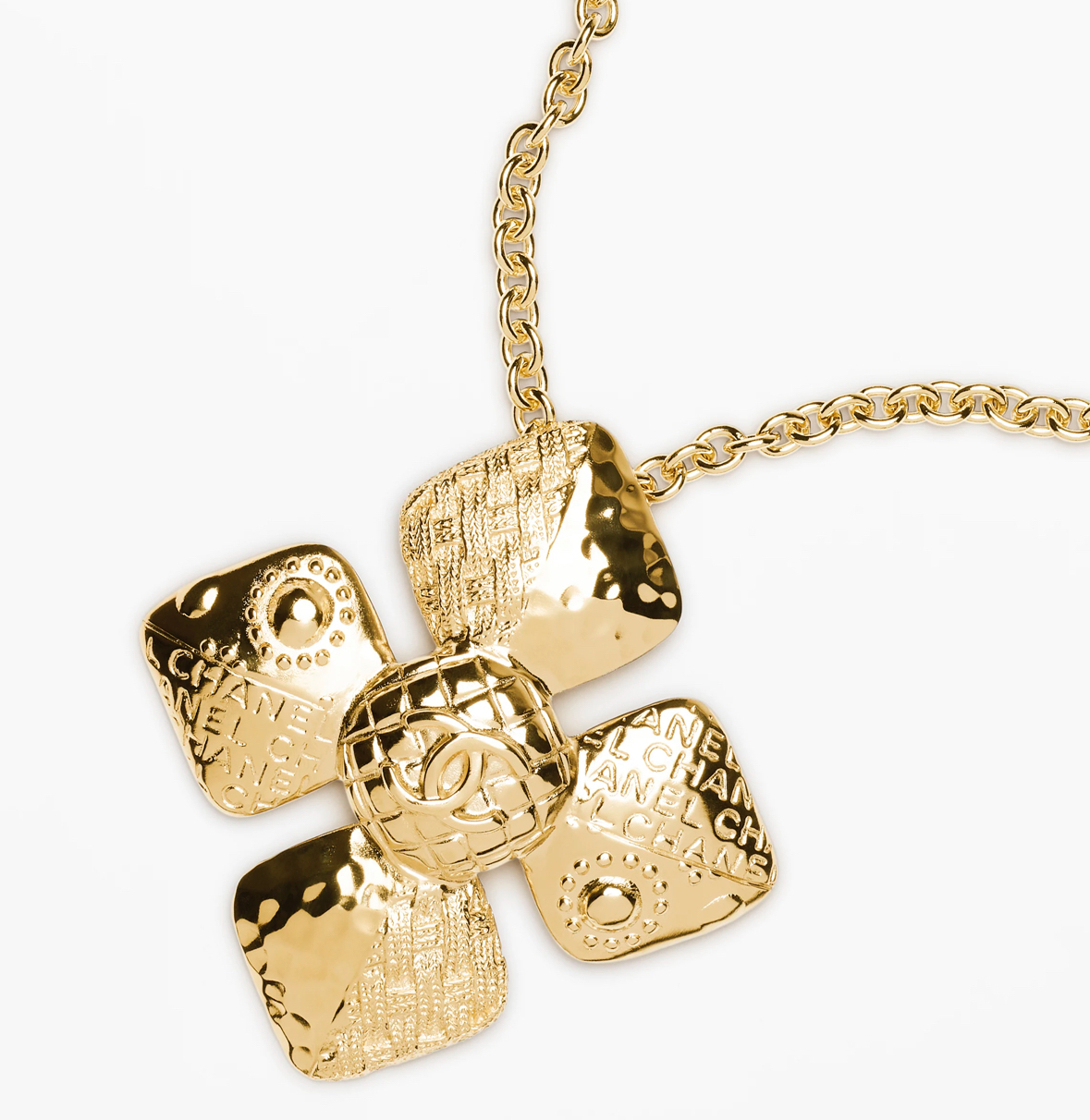 《24K》目を惹く胸元に♪【CHANEL】ネックレス ペンダント
