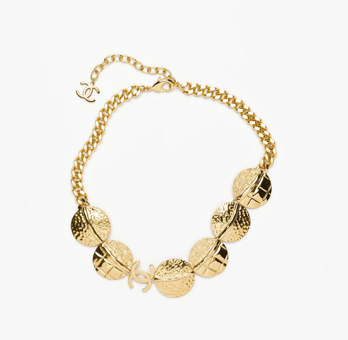 《24K》煌めく胸元に☆【CHANEL】ネックレス