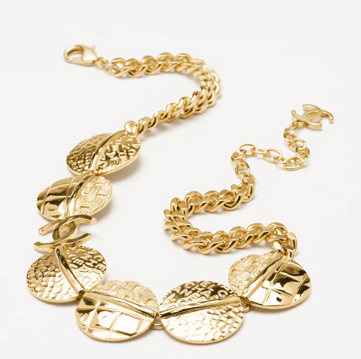 《24K》煌めく胸元に☆【CHANEL】ネックレス
