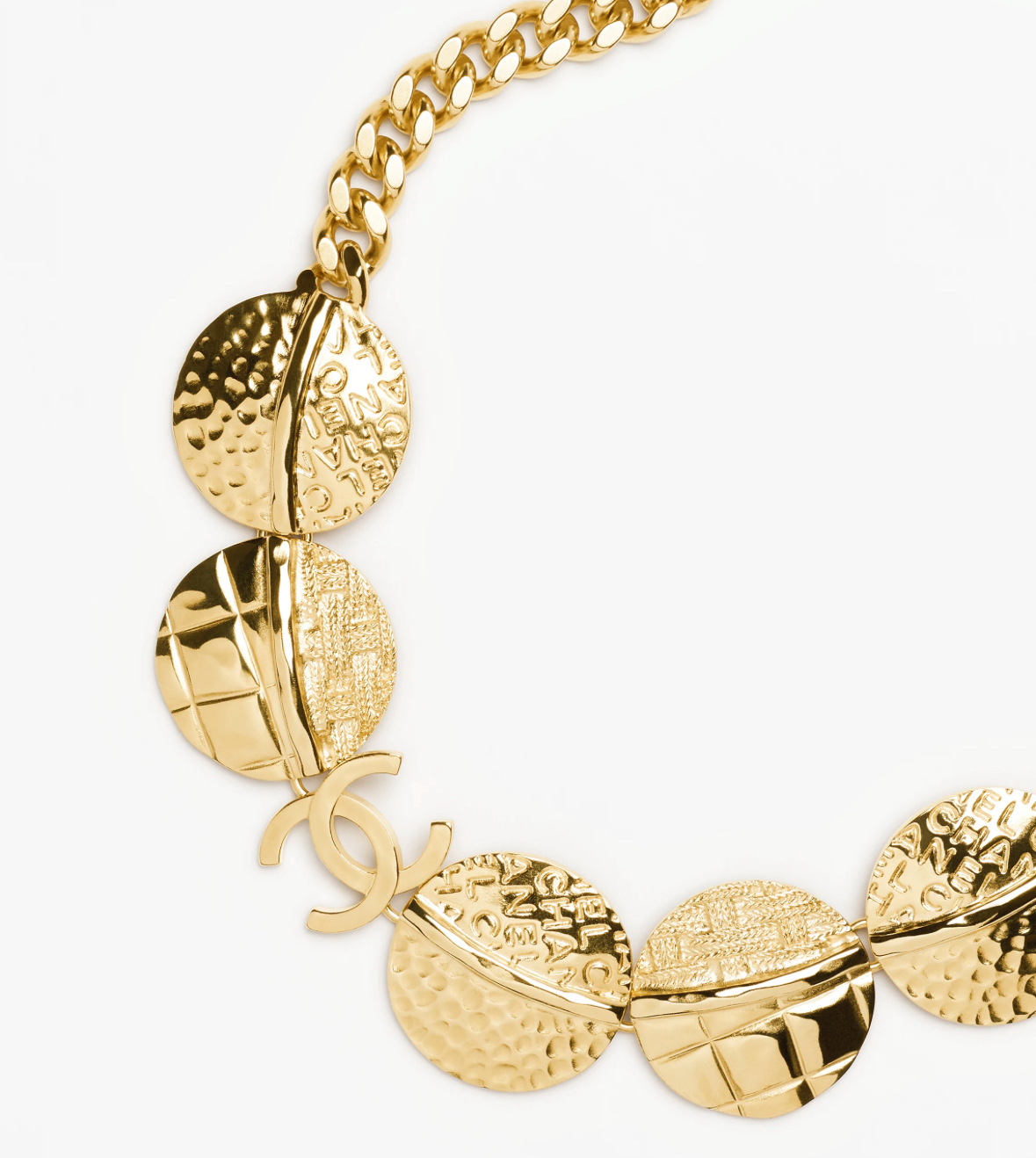 《24K》煌めく胸元に☆【CHANEL】ネックレス