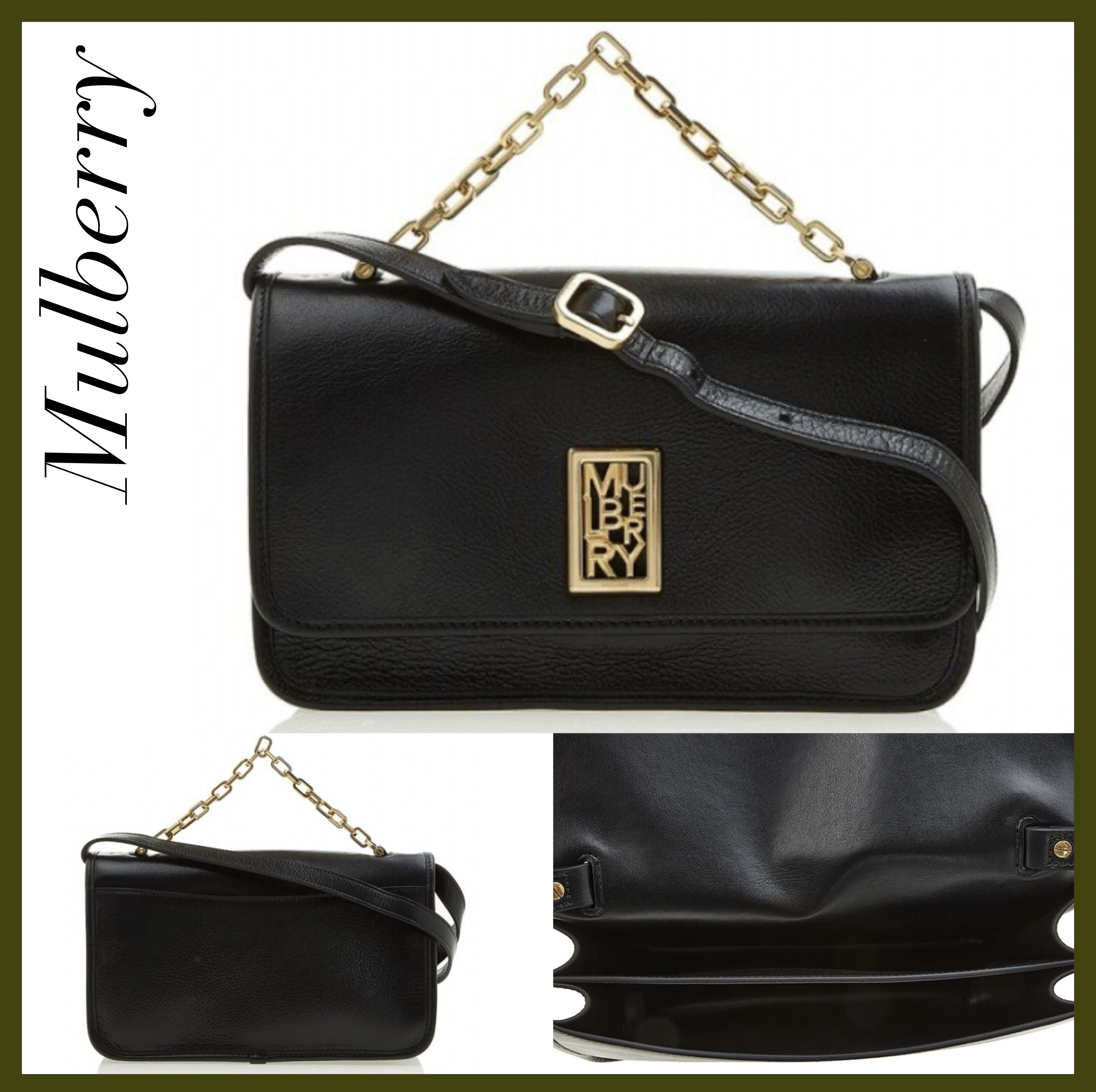 【関税込み】 ☆Mulberry☆ セーディ レザー ショルダーバッグ