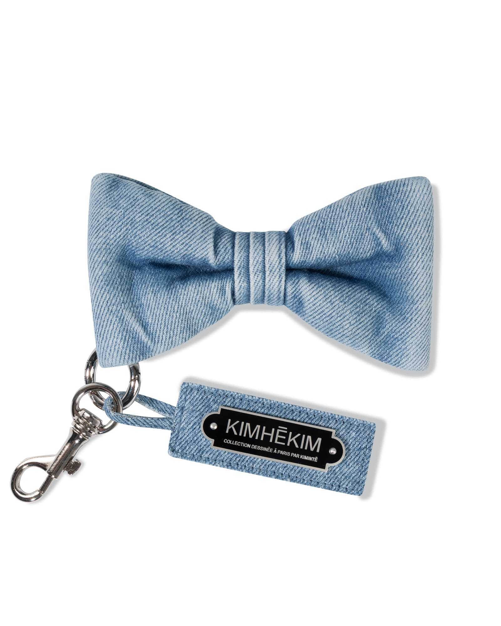 KIMHEKIM(キムヘキム) Denim Monroe Logo Key Ring 安全発送