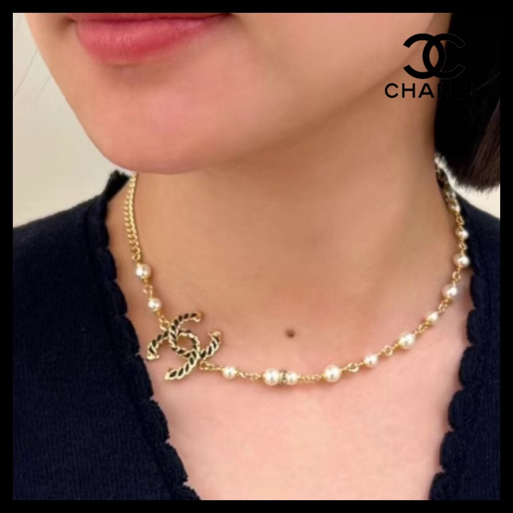【首元のアクセントに♪】CHANEL★ネックレス