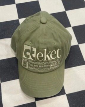 ★teket★ Plan Cap ★ユニセックス★送料関税込★
