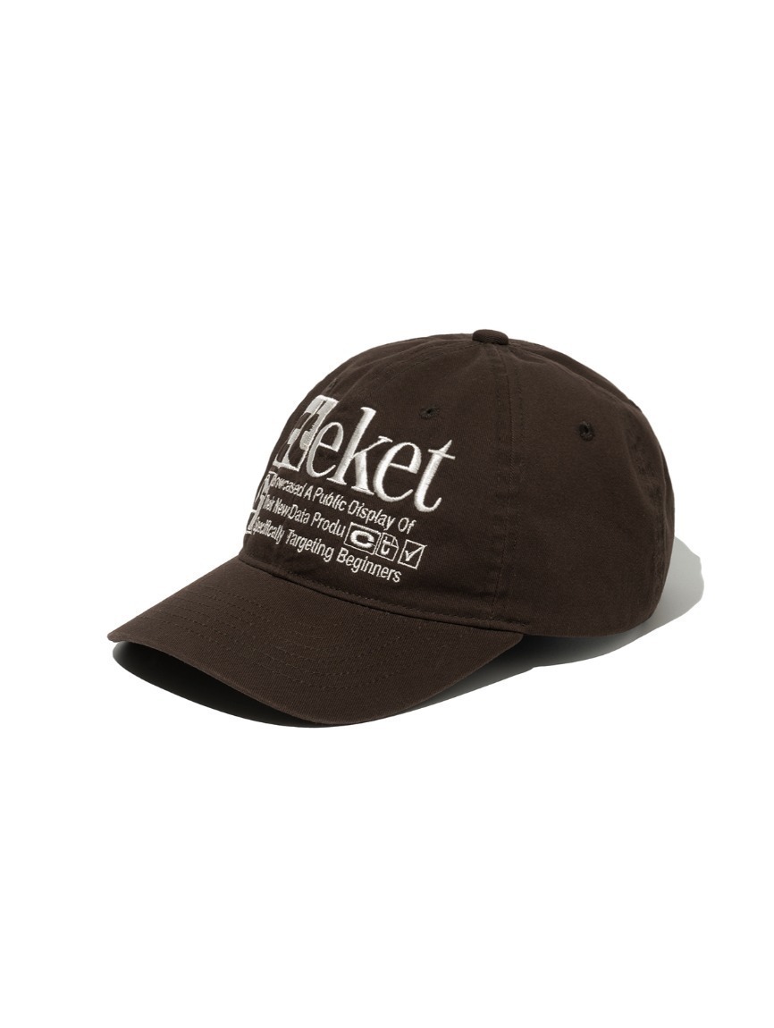 ★teket★ Plan Cap ★ユニセックス★送料関税込★