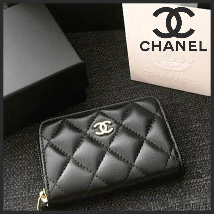 【定番カラー】CHANEL クラシックジップ コインパース