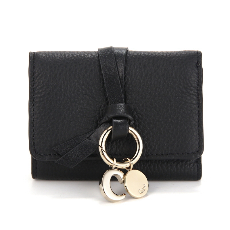 関税込み[Chloe]ALPHABETミニ 折りたたみ財布 正規品