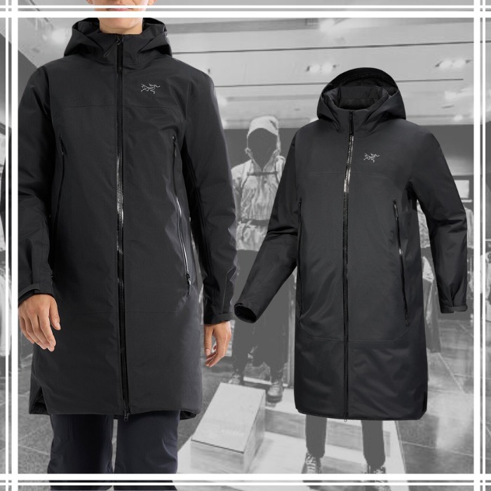 Arc'teryx ダウンジャケット 通気性 耐久性 万能 お出掛け ロゴ