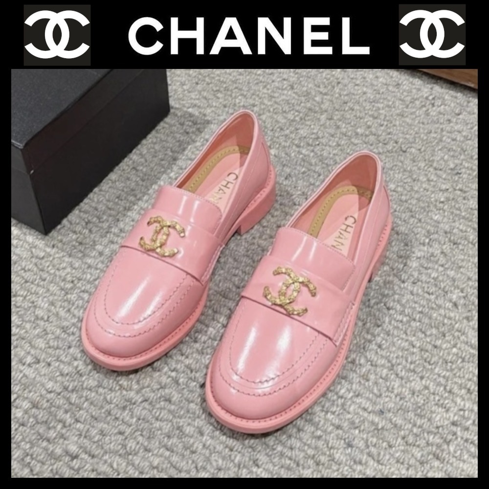 【お洒落♪】CHANEL ローファー