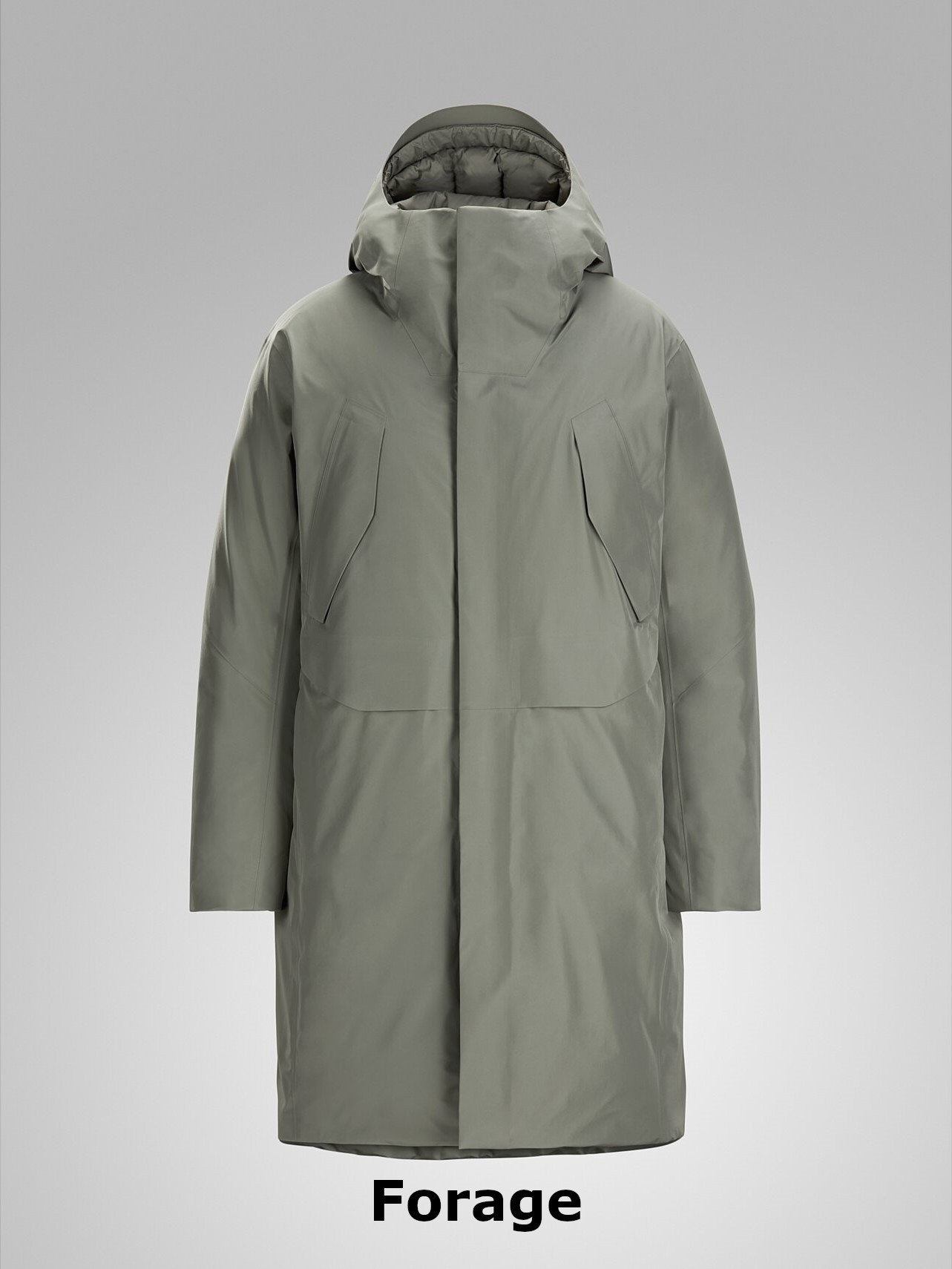 pony　ARC'TERYX VEILANCEグレー ダウンジャケット ARC'TERYX VEILANCE(アークテリクス ヴェイランス) 