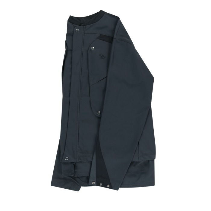 【SAN SAN GEAR】DETACHABLE JACKET★送料・関税込 San San Gear】24fw DETACHABLE JACKET