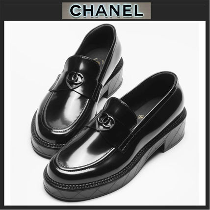 専用☆CHANEL ココマーク ハート ローファー シャネル(CHANEL)シャネル マトラッセ ココマーク ハートターン