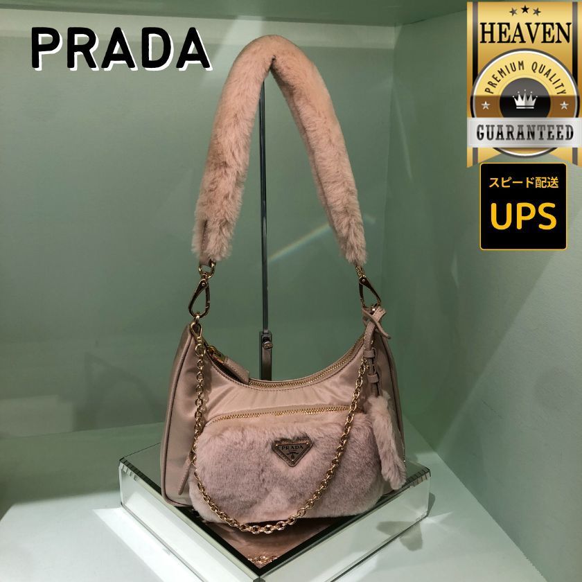 6万取引突破★UPS速達便利用！【PRADA】1BC198 K4D_ミニバッグ