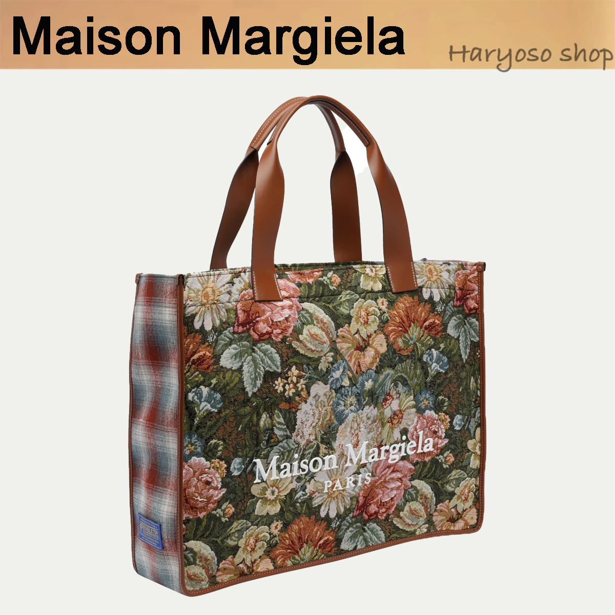 VIP価格★Maison Margiela★Cabas ショッピングバッグ ラージ