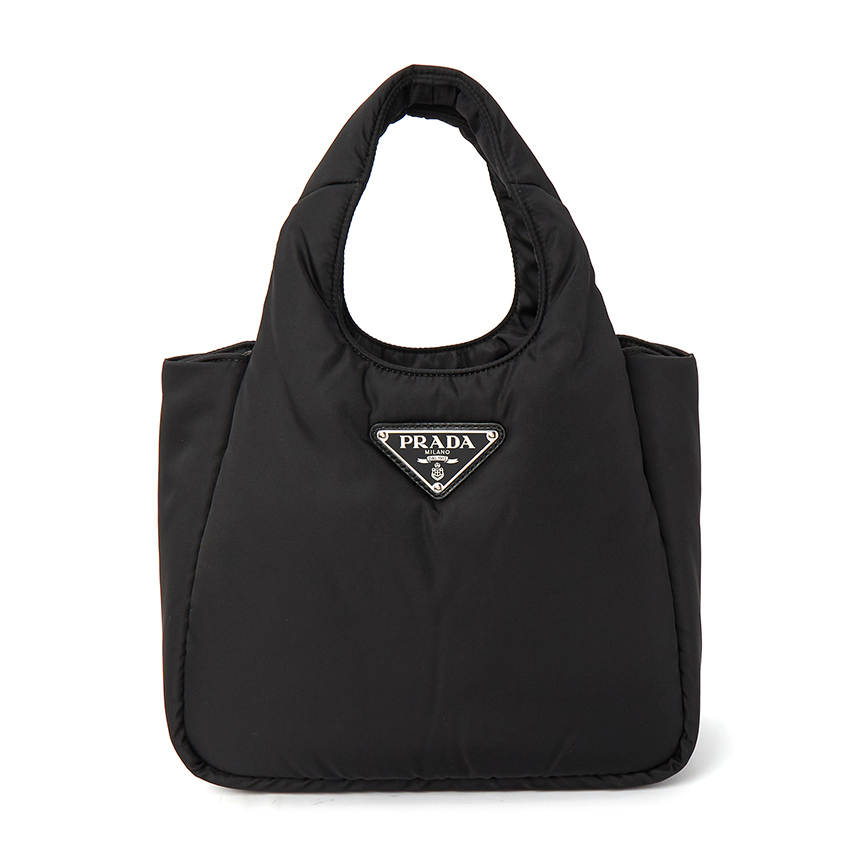 関税込【PRADA】 24FW Re-Nylon パデッド スモール トートバッグ