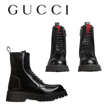最大12%OFFクーポン GUCCI(グッチ) ブーツ(メンズ) 海外通販のBUYMA - 靴
