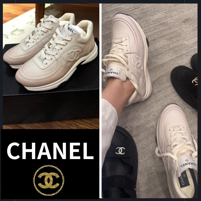 ◆グラデーションがかわいい♡◆CHANEL スニーカー 24K