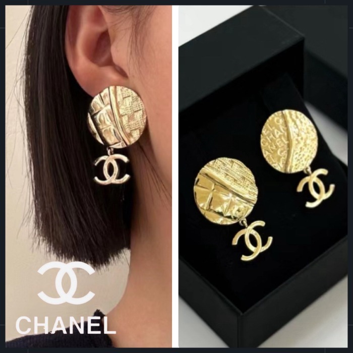24K◆華やかなゴールド◆CHANEL ピアス