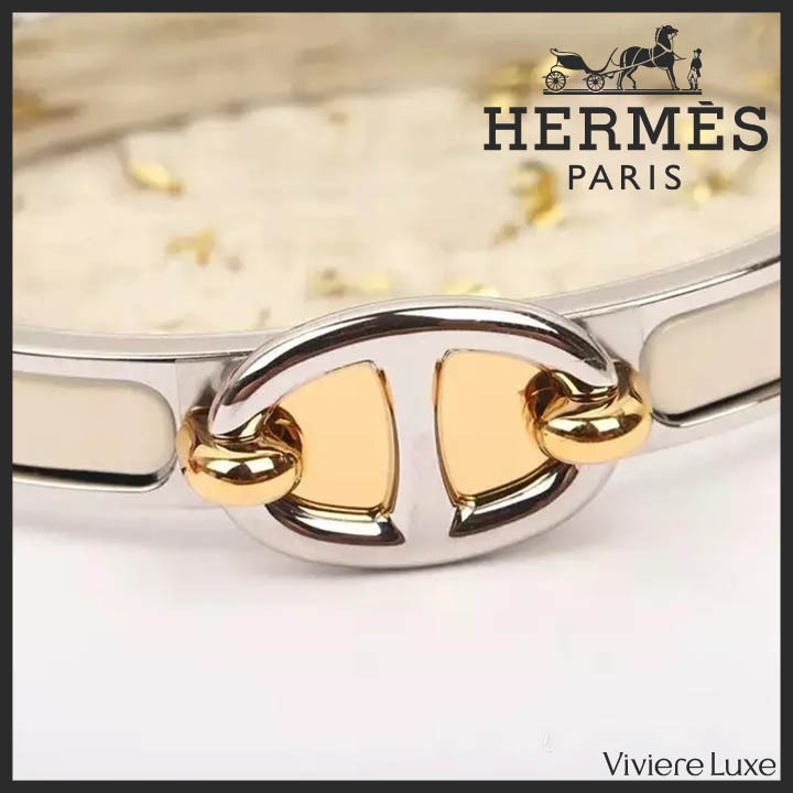【HERMES】 ブレスレット＊ vntg-hermes-5