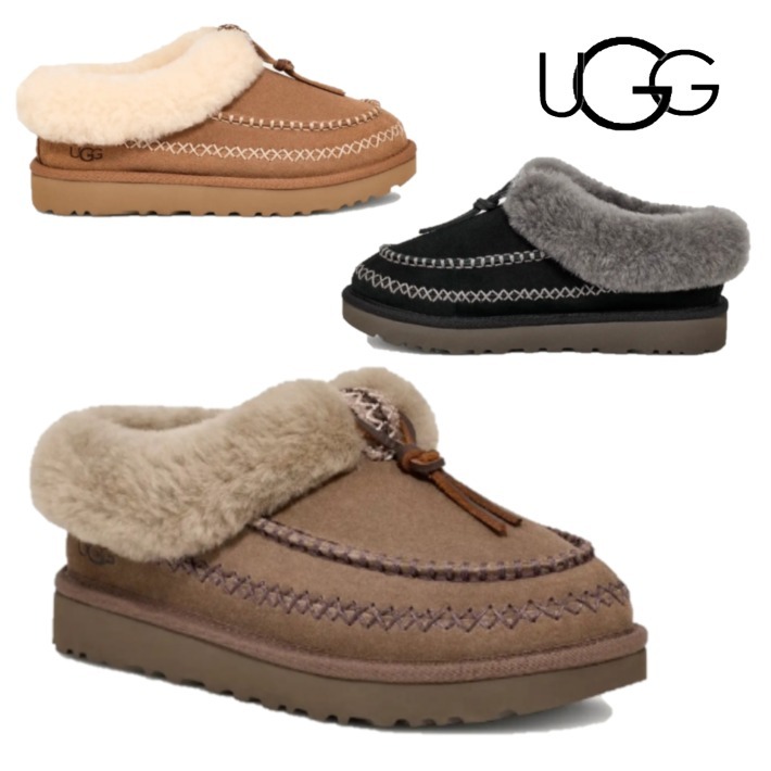 【UGG】Tasman Alpine☆ さっと履けて温かい もこもこスリッポン