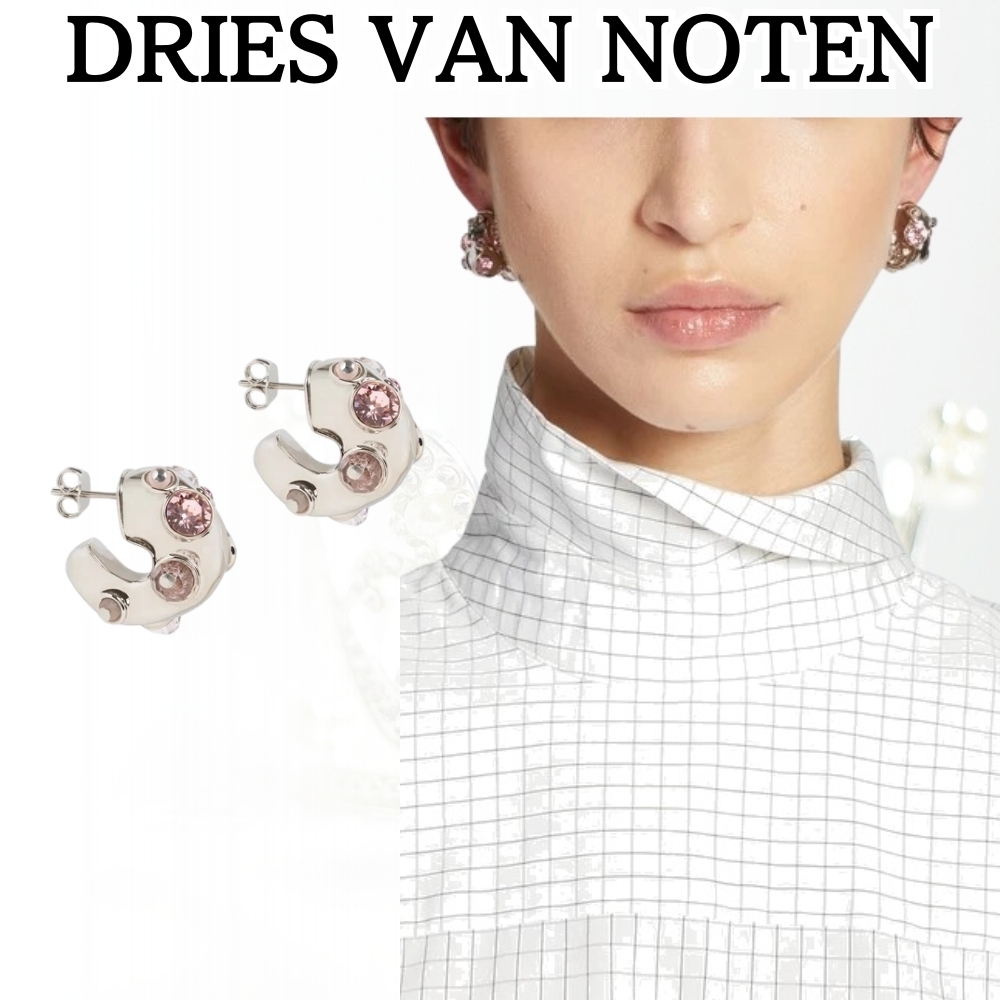 DRIES VAN NOTEN*メリクリ感謝の気持ちを込めて*ループ ピアス
