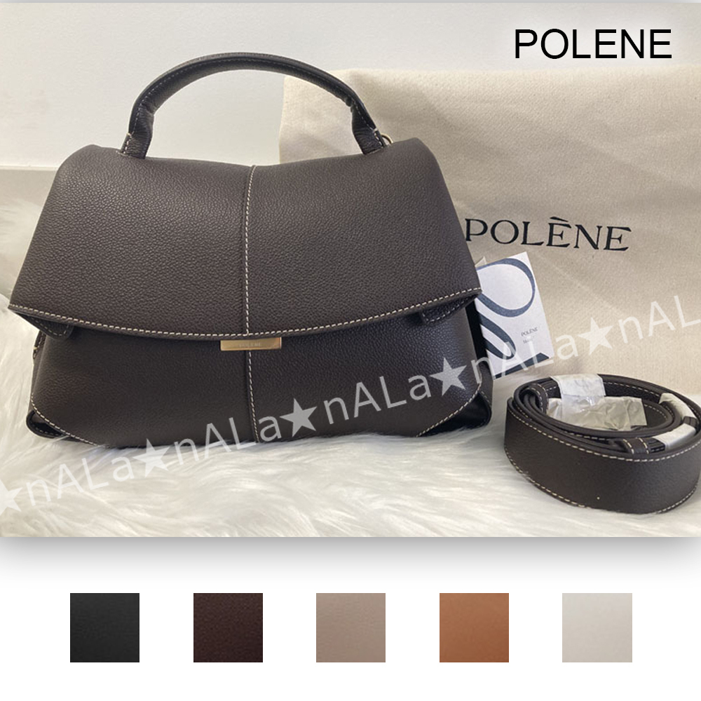 POLENE ポレーヌ Mokki ハンドバッグ