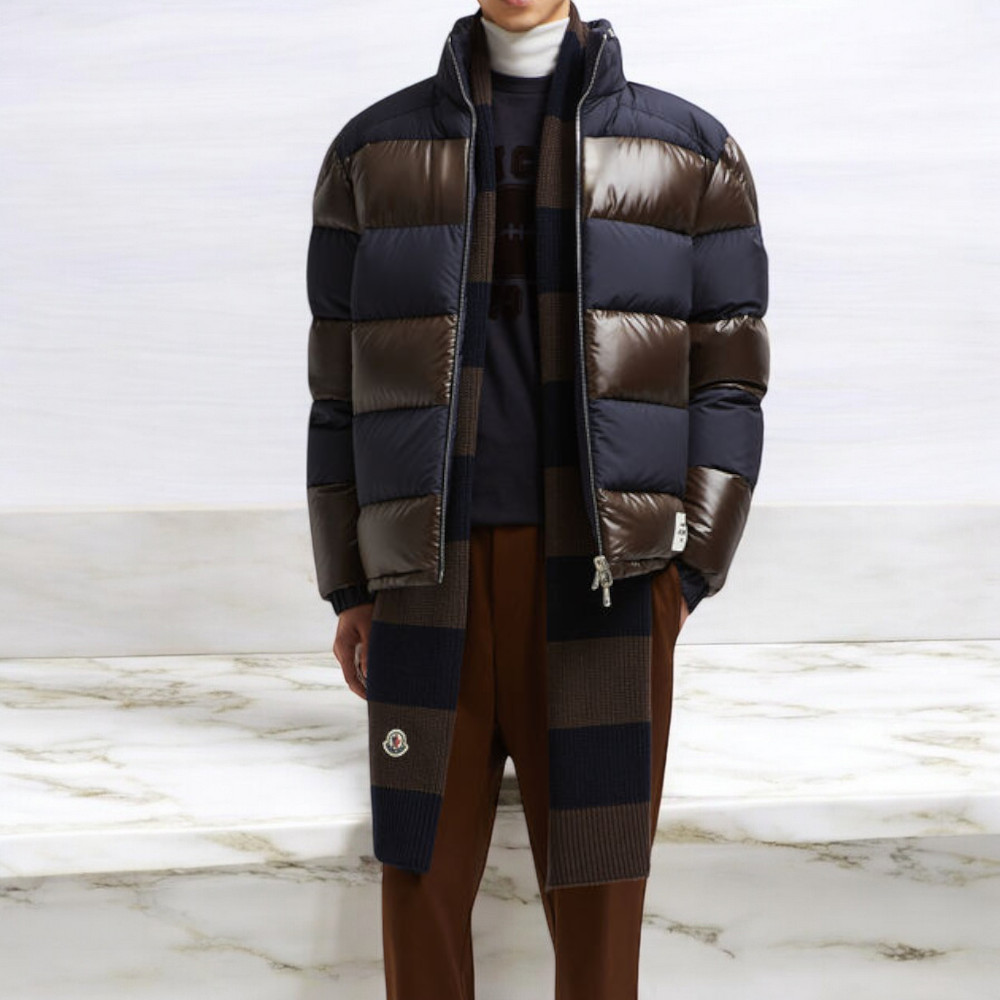 MONCLER Montbeliardショートダウンジャケット