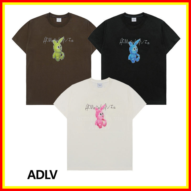 [ADLV] RETRO RABBIT SHORT SLEEVE T-SHIRT /追跡付