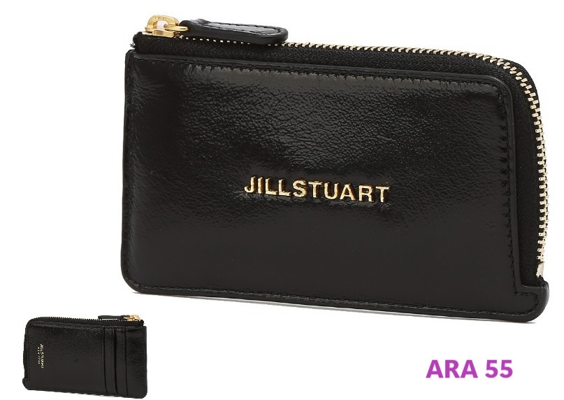 JILLSTUART 正規品/送料関税込み ロゴ カード財布