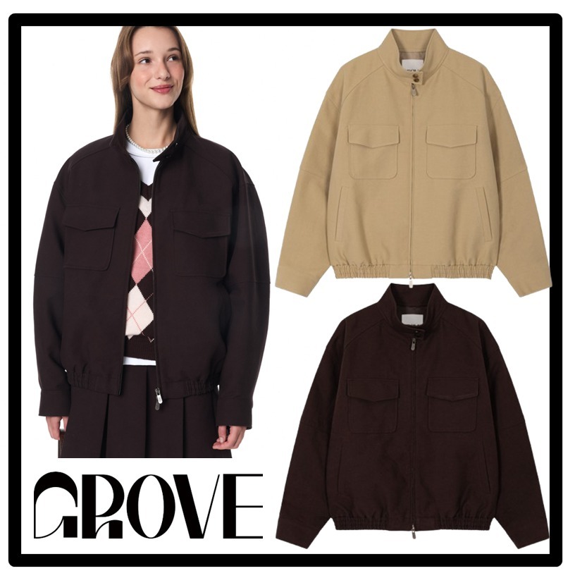 ★送料・関税込★GROVE★HARDY JUMPER★アウター★