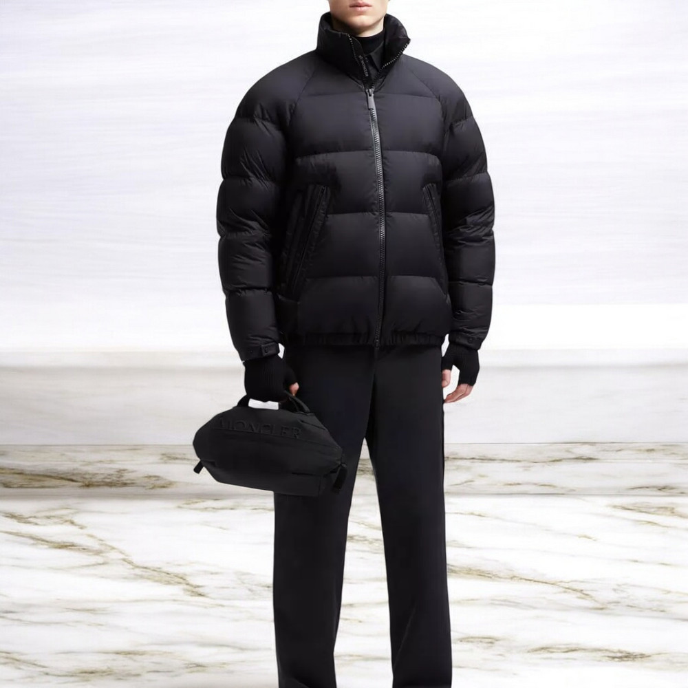 MONCLER Jouglarショートダウンジャケット