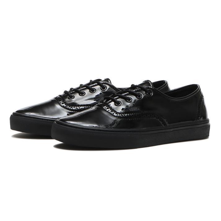 国内配送 VANS AUTHENTIC BLACK/BLACK