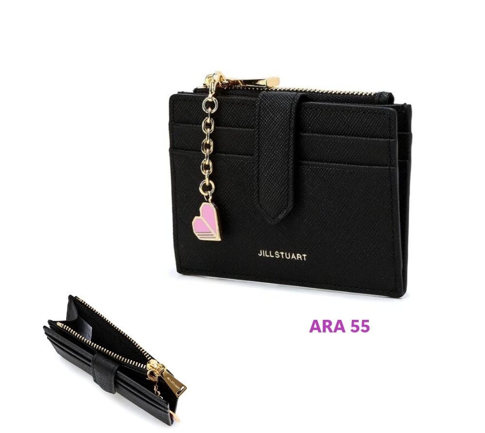JILLSTUART 正規品/送料関税込み LILY カード財布