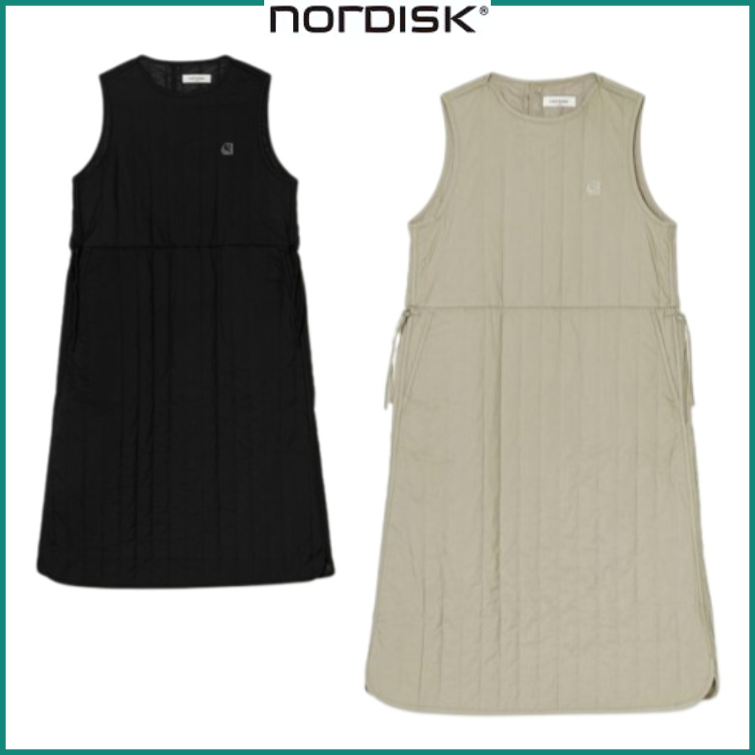 NORDISK■Women sleeveless quilting dress ■送料込