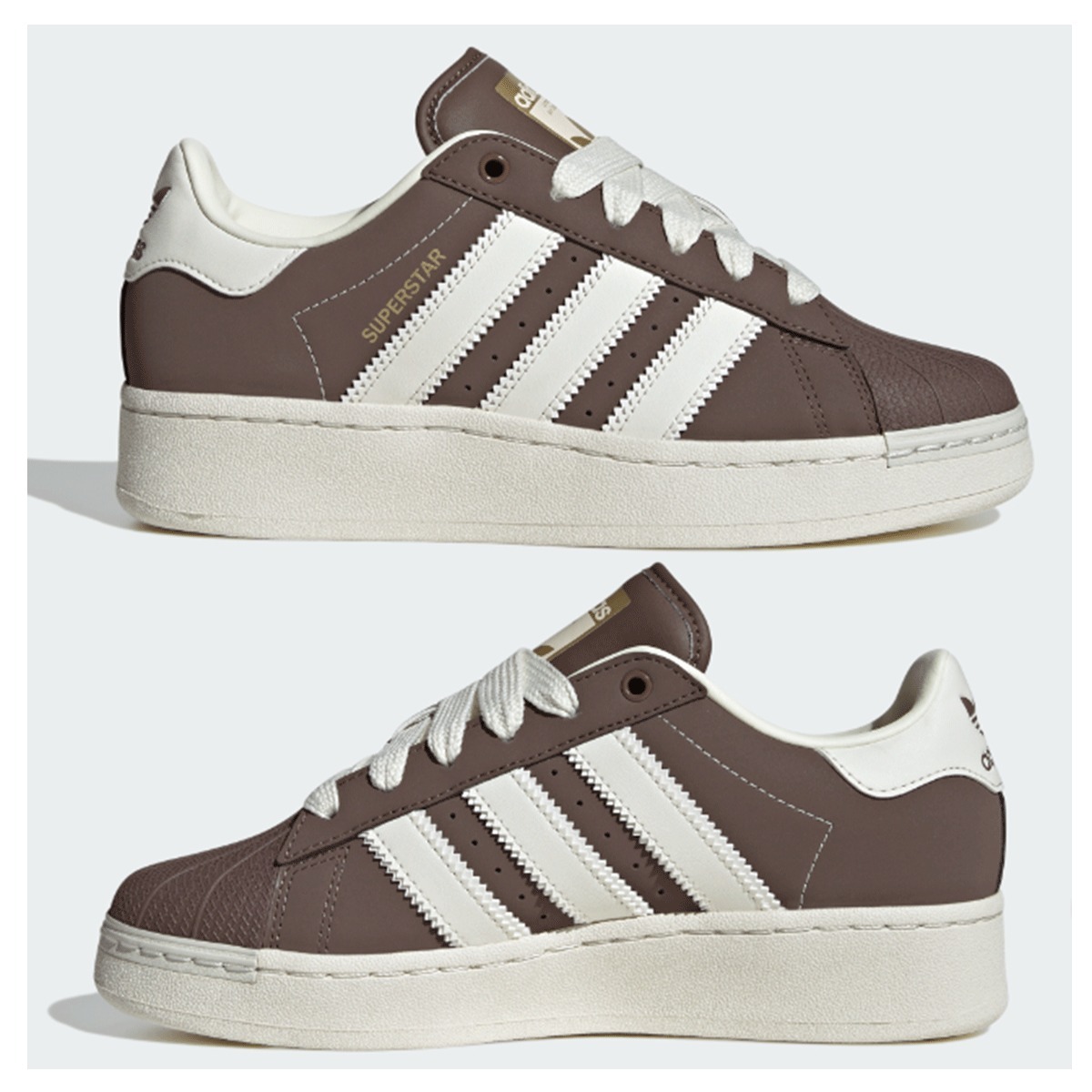 スニーカー ADIDAS SUPERSTAR XLG IG2214 4FK1810