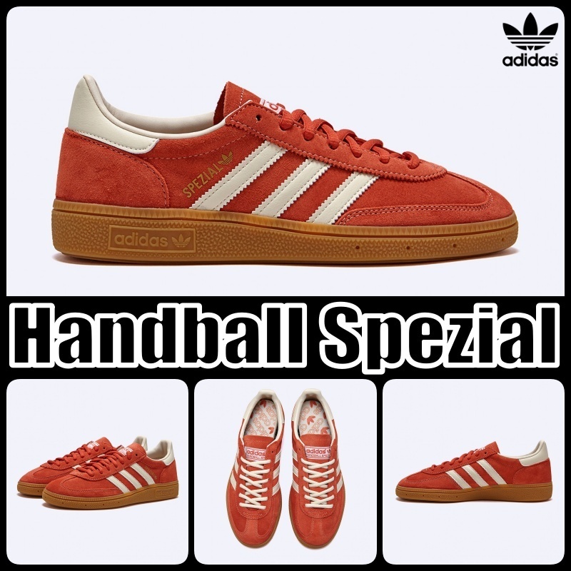 【アディダス】Adidas Spezial Handball Preloved Red Red 人気