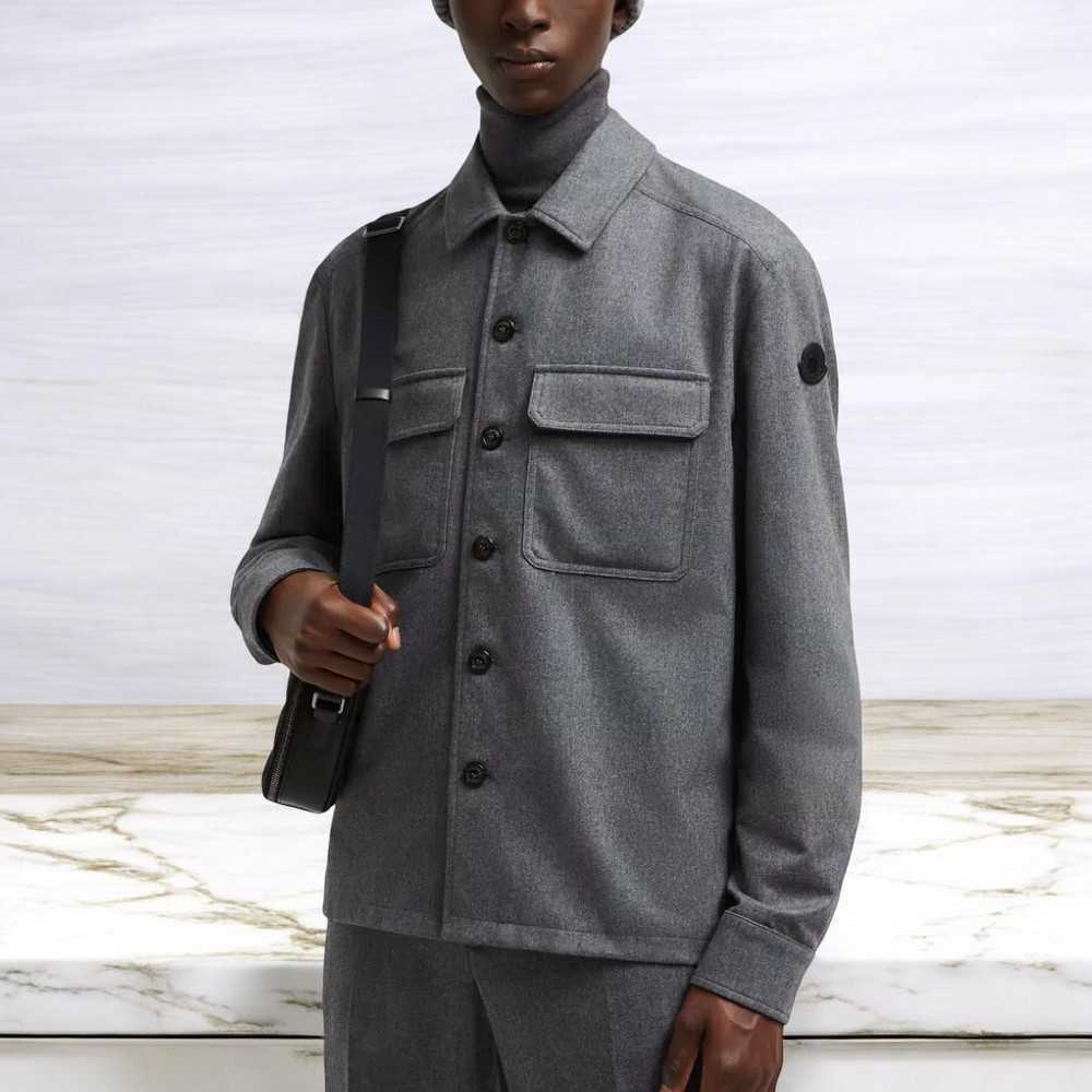 MONCLER シャツジャケット