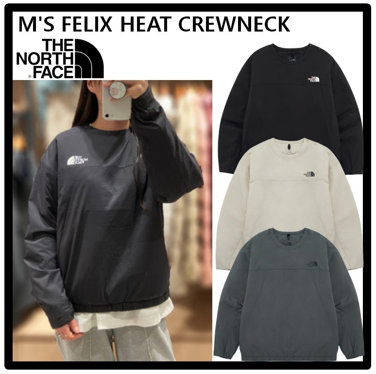 ★送料・関税込★THE NORTH FACE★M'S FELIX HEAT CREWNECK★