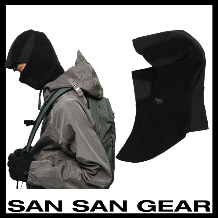 関税/送料込★SAN SAN GEAR★[24FW] FLEECE NYLON BALACLAVA