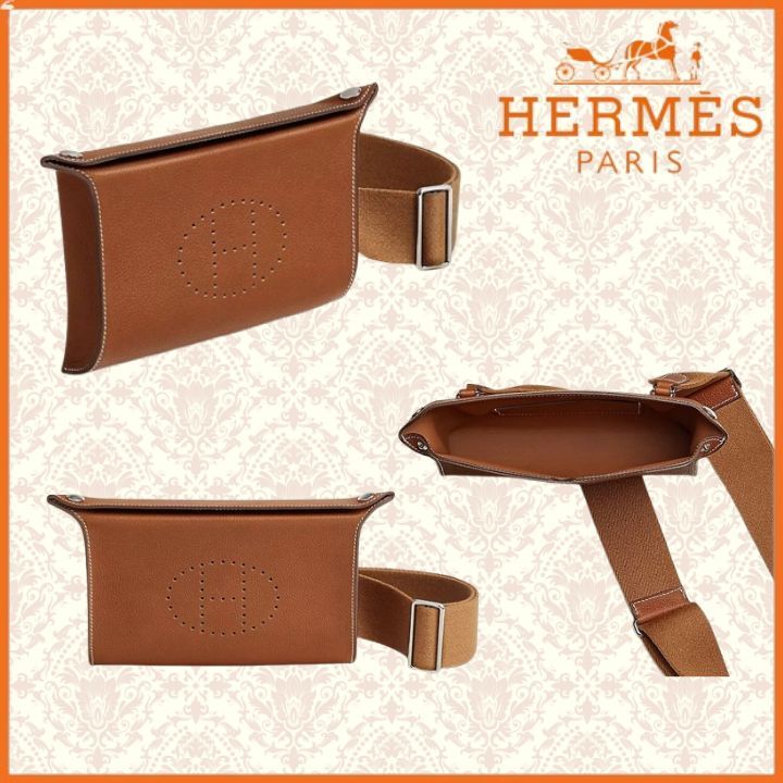 【男女兼用デザイン☆】HERMES ヴィデポシュ バッグ