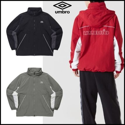公式の店舗 レッド（赤）系 UMBRO(アンブロ) アウターその他(メンズ) - 海外 ジャケット・アウター
