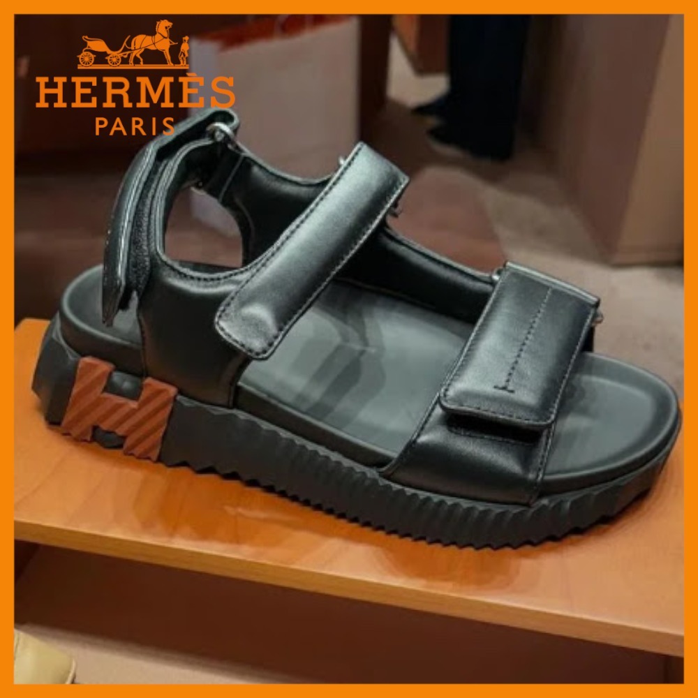 【超軽量で履きやすい♪】HERMES サンダル